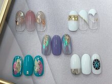 キャンアイドレッシー 深谷店(Can I Dressy)/【hand】定額デザイン￥4,800-