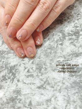 プライベート ネイルサロン マーマ(murmur)/ちゅるんネイル