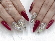 ネイルサロン トゥービー 御徒町上野(To Be)/スカルプ付け放題コース12800円