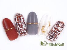 エリクサーネイル 五反田(Elixir Nail)/定額b カジュアル/クーポン使用