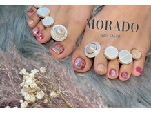 モラド(MORADO)/マグネットでニュアンスアート