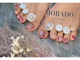 マグネットでニュアンスアート