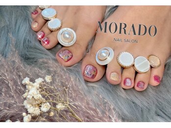 モラド(MORADO)/マグネットでニュアンスアート