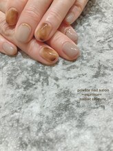 プライベート ネイルサロン マーマ(murmur)/ニュアンスネイル