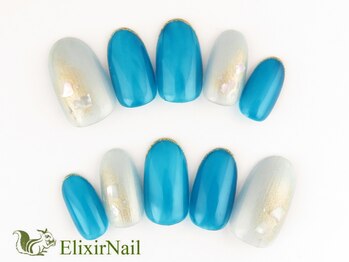 エリクサーネイル 池袋(Elixir Nail)/定額a シンプル/クーポン使用