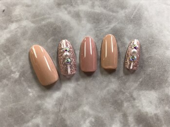 ネイルサロン ネイルクク 桑名駅前店(Nail KUKU)/8月キャンペーンデザイン