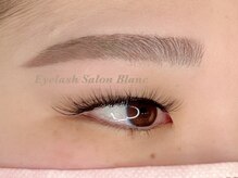 アイラッシュサロン ブラン イオンモール柏店(Eyelash Salon Blanc)/美眉×4Dエクステ120束【柏店】