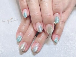 シンプルネイル