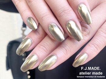 アトリエ メイド(atelier made)/ミラーネイル¥5,990