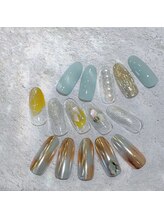 エスフィーネイルサロン リシェル(Esfy nailsalon Richer)/2023年　4月　定額コース