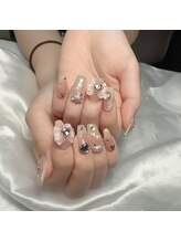レディスペネイル ノマエ 名駅店(Redispe nail nomae)/チークネイル