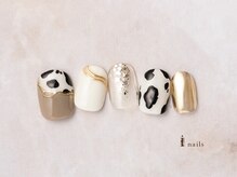 アイネイルズ 横浜EAST店(I-nails)/牛柄ネイル