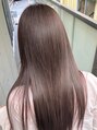 マシェリ 西麻布六本木店(MA CHeRiE.) 最近ヘアドネーションをして髪をばっさり切りました！