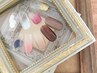 【新規ジェルオフ無料】甘皮ドライケア付きワンカラー/カラグラ¥6200