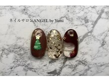 エンジェル 葛飾(ANGEL)/YUMI's クリスマスネイル