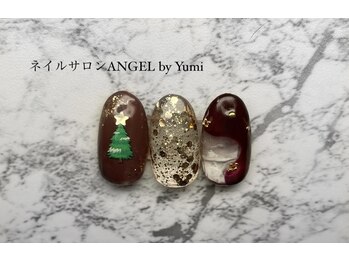 エンジェル 葛飾(ANGEL)/YUMI's クリスマスネイル