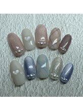 キャンディキャンディ(CANDY CANDY)/定額ネイル／7150円