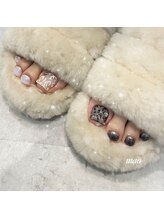 リンドネイル バイ モカ アンド ララ(Lind nail by moca and LaLa)/フットネイル