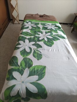 グリーンリーフ/オイル用マッサージベッド