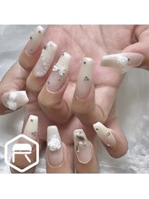 東海最大級ネイルサロン by レディスペネイル 名駅店/レースネイル