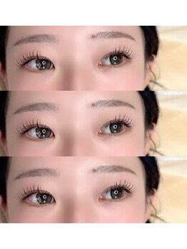 ジュディ バイ シャルム(Judy by charme)/マツエク*フラットラッシュ