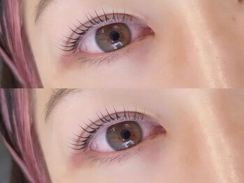 ララ(RaLa)の写真/導入記念価格★SNSで話題！次世代まつ毛パーマ¥4950/一重の方にもおすすめ♪似合わせデザインパーマ¥4600！