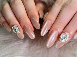 マグネットネイル　担当Mao