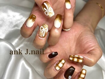 アンクジェーネイル(ankJ.nail)/ラテデザイン★