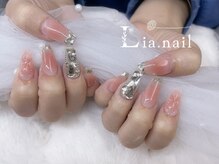 リアネイル(Lia.nail)/スカルプ☆90分アートやり放題