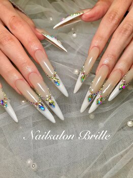 エスフィーネイルサロン ブリーユ(Esfy nailsalon Brille)/バーチャルフレンチ