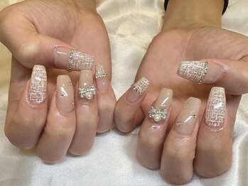 メル(M.E.L)/ツイードネイル