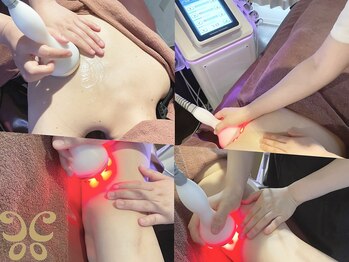 エステ ココ 土気店(Esthe CoCo)の写真/美しく綺麗に痩せるならエステココにお任せ！他にない独自の痩身テクニックで蓄積脂肪を徹底燃焼⇒分解！