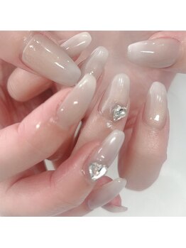 【MIHO】ワンカラーネイル