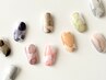 ○campaign hand gel○インクネイル￥6600