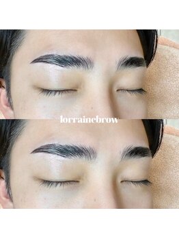 ロレインブロウ 一宮店/メンズHBL美眉wax