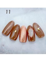 はあとねいる 町田店/ハンドネイル：No.11