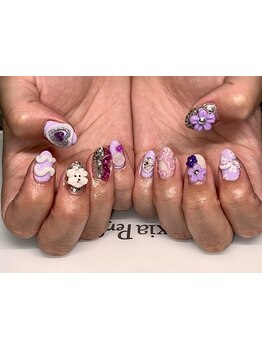 カラー・パーツの種類が豊富