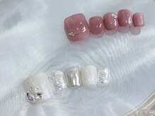 ネイルサロン エーレ 梅田店(Ehre)/FOOTトレンド定額コース