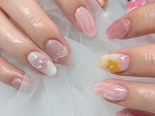 ネイル マックスケリー 神戸(MAXKELLY)/お花ネイル