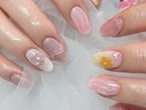 お花ネイル