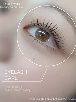 ビューティーサロン リンク(Link)/まつ毛パーマ|まつパ