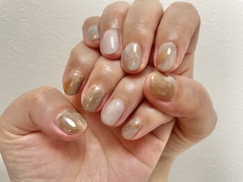 ニュアンスネイル