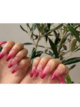 長さ出しのできるサロン