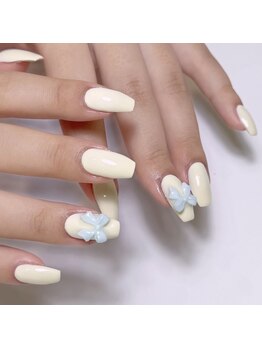 リアンド(Li&)/バターカラーネイル