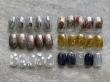 リーラ(rihhla)の雰囲気（上:clear+　中:simple  下:simple+[天然石/もやもや/抜け感]）