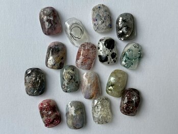 ラクエ(Laque)/一癖ニュアンス ダークカラー