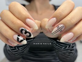 ☆海外ネイル 8800円 1205a