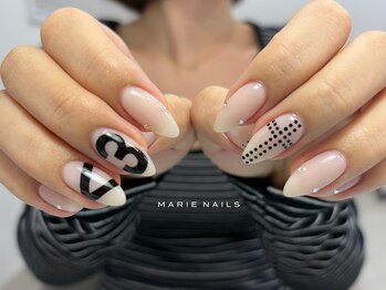 ☆海外ネイル 8800円 1205a