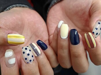 プクネイル(puku nail)/持ち込みdesign