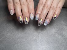 レアルアンドミーム(REAL and meme)/《バカラネイル》